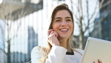 business phone customer contact