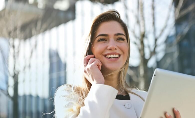 business phone customer contact