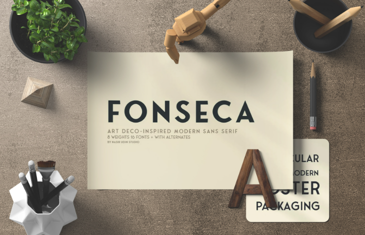Sans Serif Fonts for Clean and Modern Design